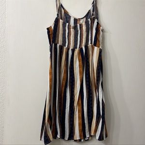Striped summer dress